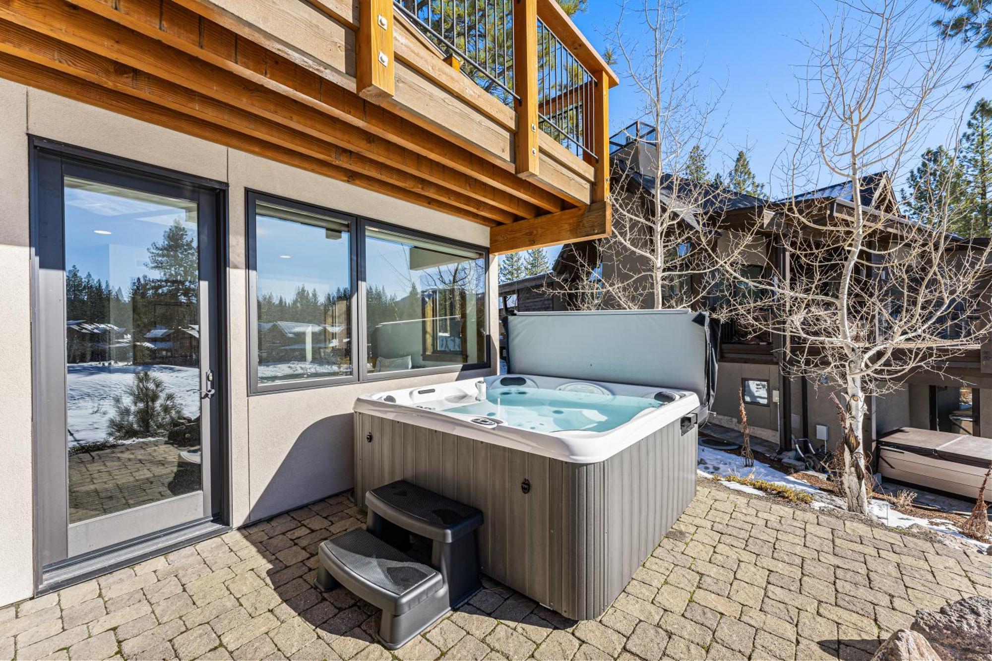 Hot Tub Mountain Views 10 Mins To Northstar Villa Truckee Eksteriør billede