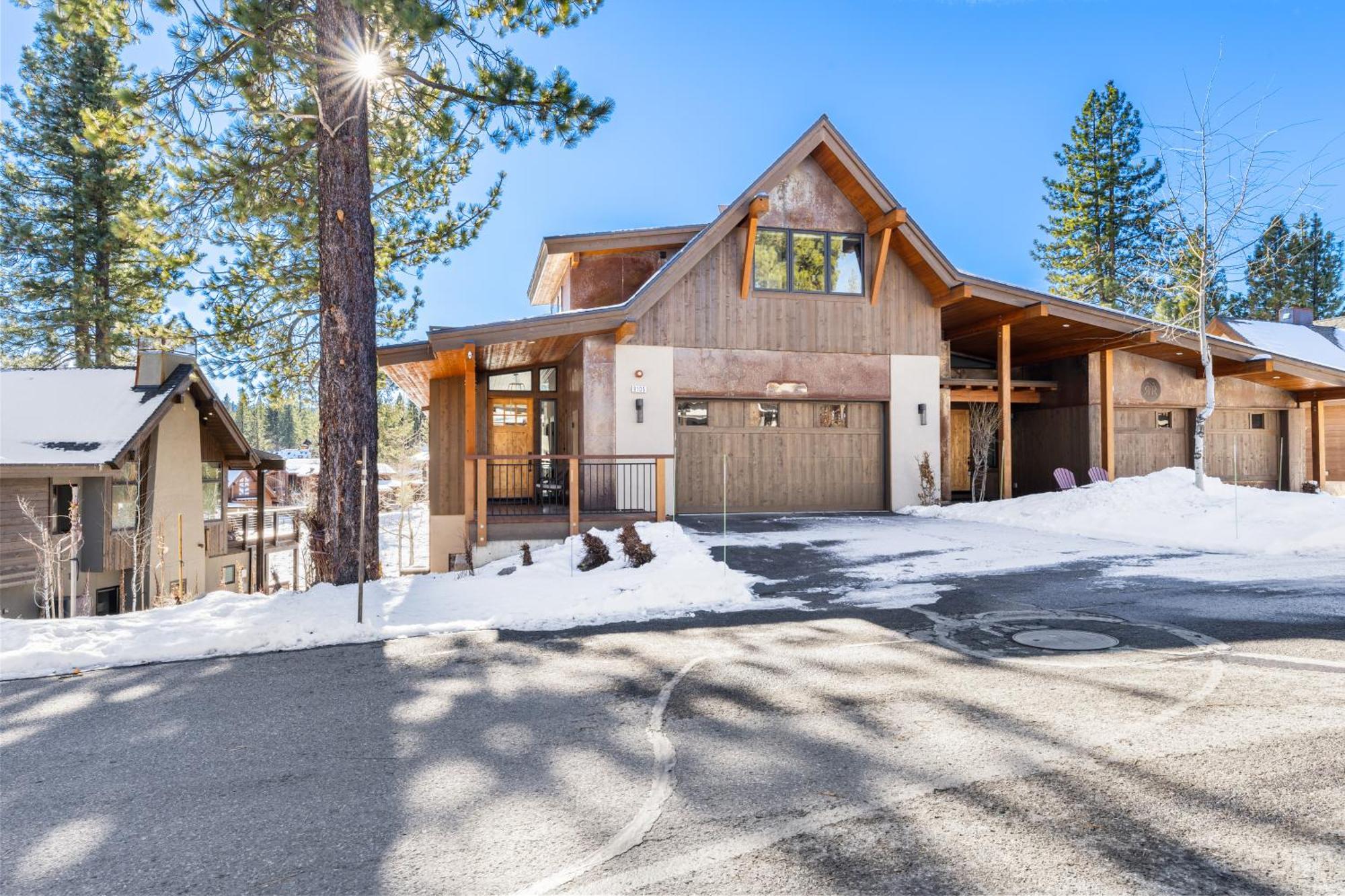 Hot Tub Mountain Views 10 Mins To Northstar Villa Truckee Eksteriør billede