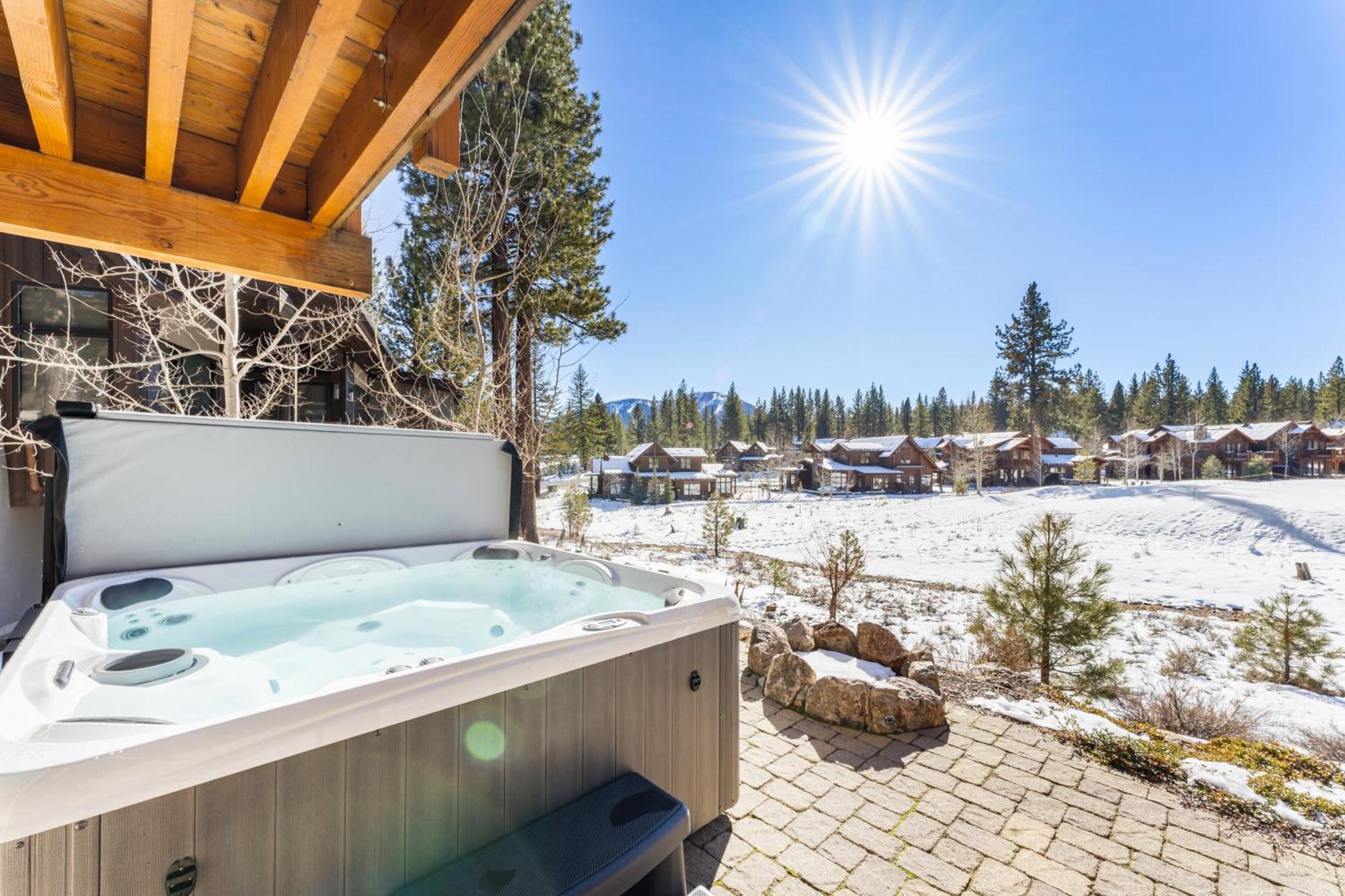 Hot Tub Mountain Views 10 Mins To Northstar Villa Truckee Eksteriør billede