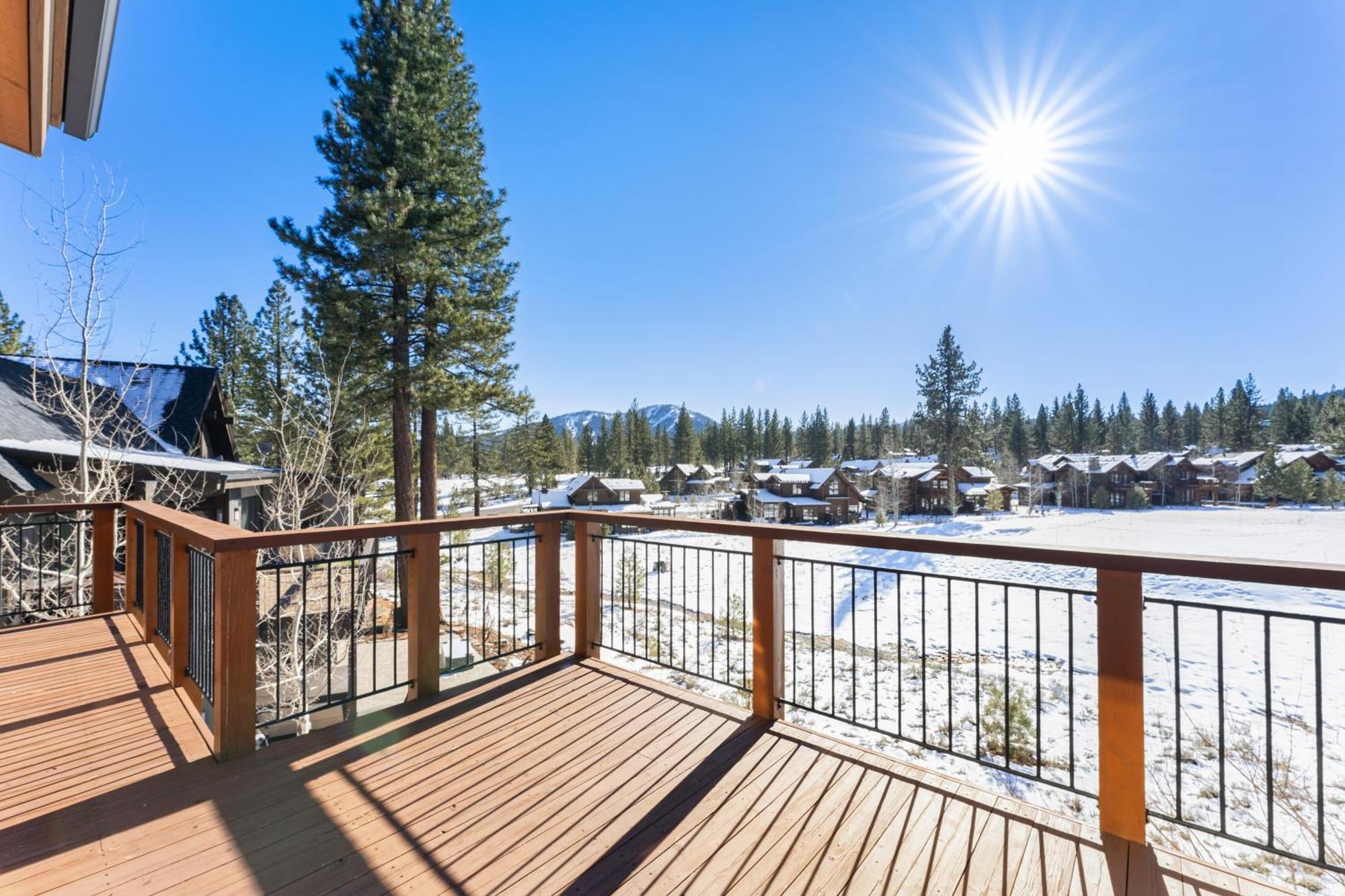 Hot Tub Mountain Views 10 Mins To Northstar Villa Truckee Eksteriør billede